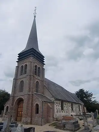 Kerk van Saint-Grégoire-du-Vièvre