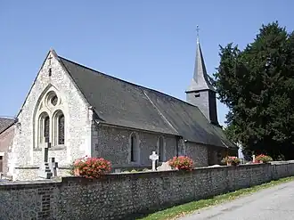 Kerk van Saint-Mards-de-Blacarville