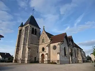 Kerk van Saint-Parres-aux-Tertres
