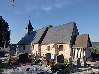 Kerk van Saint-Sulpice-de-Grimbouville