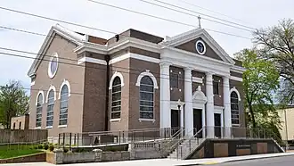 Saint Agnes Cathedral in Springfield in 2017