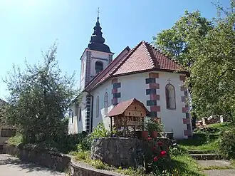 Rooms Katholieke kerk van St Agnes, Lopata
