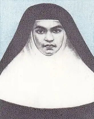 Alphonsa van de Onbevlekte Ontvangenis