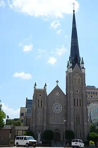 Cathedral of Saint Andrew in Little Rock in 2015