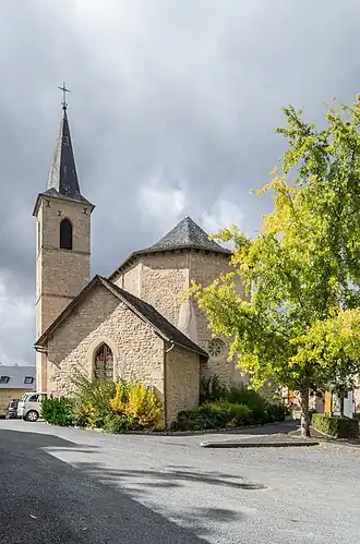 Kerk Saint-Eutrope