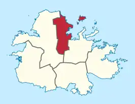 Kaart van Saint George