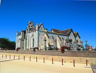 De kerk van Saint-Germain