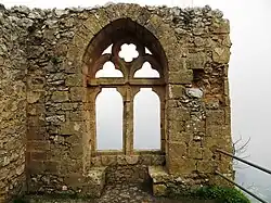 Venster van de koningin