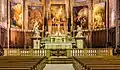 Altaar en abside