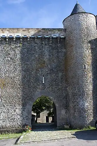 Stadspoort van Saint-d'Alcas