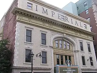 Imperial Theatre, Saint John