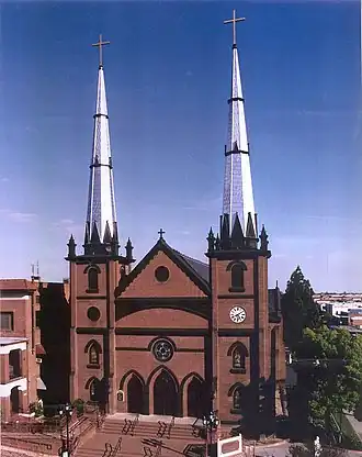 Saint John the Baptist Cathedral in Fresno in 2007