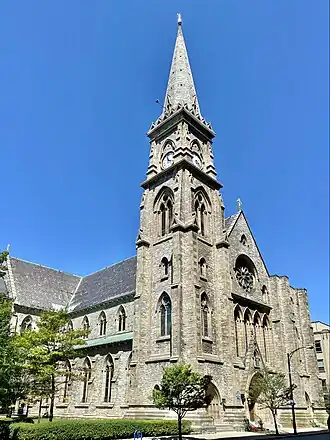 Saint Joseph Cathedral in Buffalo in 2022