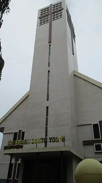 Kathedraal van Pangkalpinang in 2020