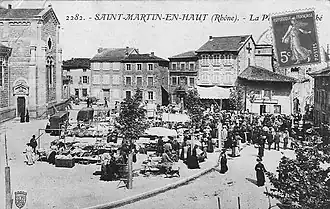 Centrum, ca. 1910