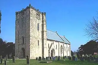 Kerk van St. Michael and All Angels