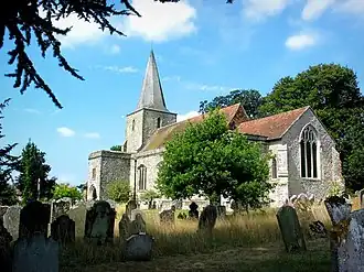 Saint Nicholas Church, Pluckley
