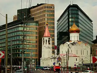 Nicolaaskerk in Tverskoj