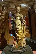 Sint-Odilia(?), Koninklijke Musea voor Kunst en Geschiedenis, Brussel