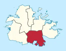 Kaart van Saint Paul