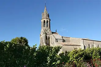 Kerk van Saint-Romain-la-Virvée