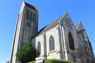 Kerk van Saint-Sylvain