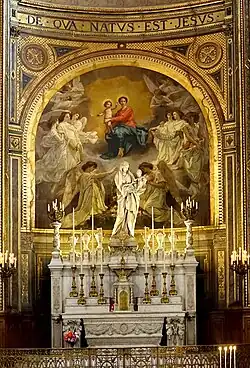 Sint-Eustachius-en-Maria-altaar