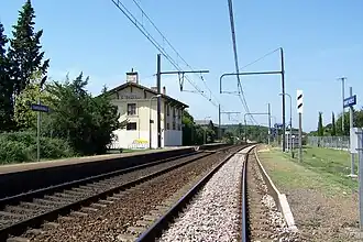 Station Sainte-Bazeille