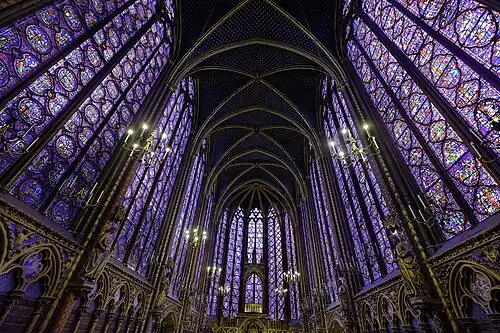 Bovenkapel, glas-in-loodramen