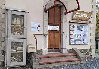 Bibliotheek en minibieb