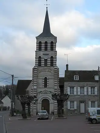 Kerk in Sainte-Geneviève-des-Bois
