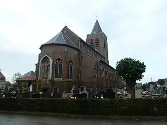 Het Kerkhof van Sint-Mariakappel