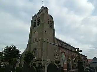 De Onze-Lieve-Vrouw-Hemelvaartkerk in Sint-Mariakappel