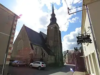 De kerk van Sainte-Osmane