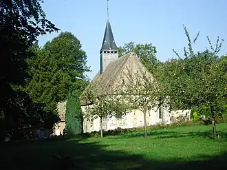 Kerk van Sainte-Barbe-sur-Gaillon