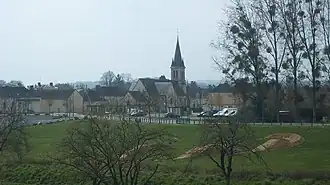 Gezicht op Sainte-Jamme-sur-Sarthe