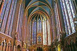 Sainte-Chapelle te Parijs