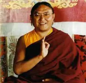Ngawang Künga Thegchen Pälbar, de 41e Sakya trizin