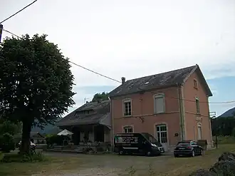 Station Saléchan-Siradan