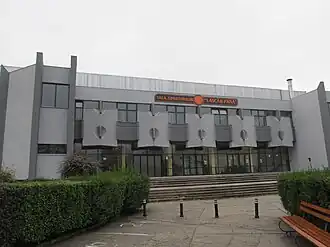 In de Salle Lascăr Pană in Baia Mare is de Final Four gehouden.