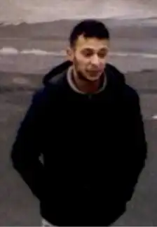 Salah Abdeslam, gefotografeerd bij een benzinestation kort na de aanslagen in Parijs