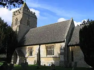 Anglicaanse Kerk: kerk van de H.-Maria-Maagd