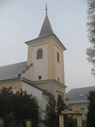 Kerk in Svätoplukovo