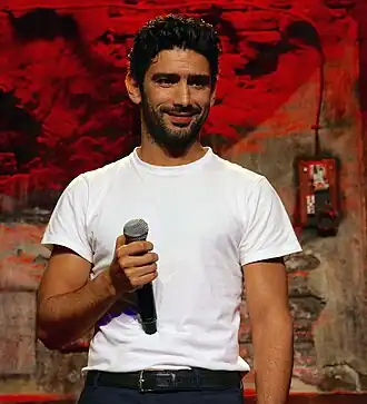 Salim Kechiouche in 2019