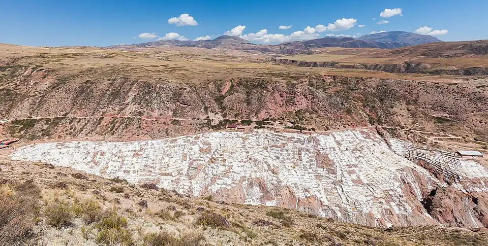 Zoutwinning bij Maras