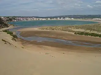 Salir en San Martinho do Porto