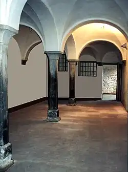 gewelven in de hoeve