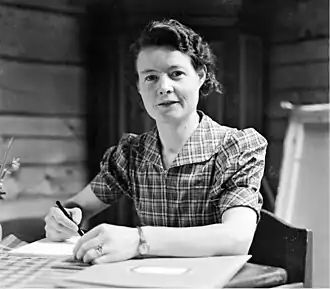 Salminen in juni 1940