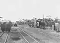 Salmon Gums spoorwegstation 1928