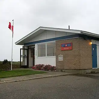 Postkantoor van Salmon River